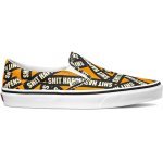 Vans classic slip-on Shit Happens cadmium yellow – Zboží Mobilmania