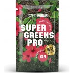 Czech Virus Super Greens PRO V2.0 zelený čaj a ibišek 12 g – Hledejceny.cz