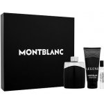 Mont Blanc Legend EDT 100 ml + sprchový gel 100 ml + EDT 7,5 ml dárková sada – Sleviste.cz