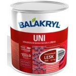 Balakryl Uni Lesk 0,7 kg červený – Zbozi.Blesk.cz