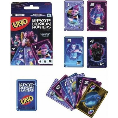 UNO KPop Demon Hunters – Zbozi.Blesk.cz