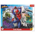 Trefl Spider-Man 25 dílků – Zboží Dáma
