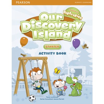 Our Discovery Island Starter Activity Book with CD-ROM - Tessa Lochowski – Zbozi.Blesk.cz