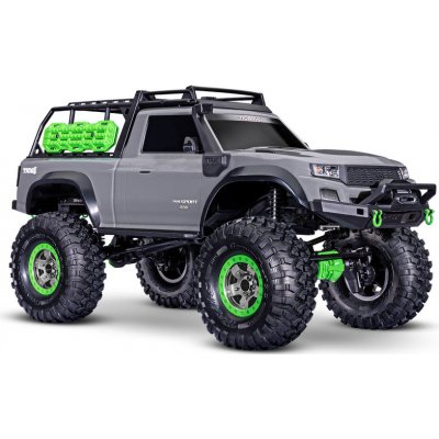 Traxxas TRX-4 Sport High Trail Edition RTR šedý 1:10 – Zboží Dáma