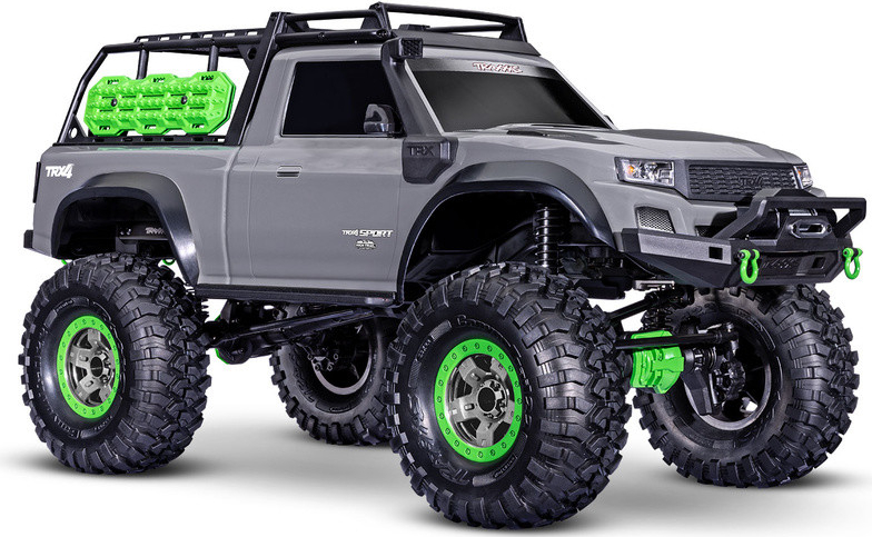 Traxxas TRX-4 Sport High Trail Edition RTR šedý 1:10