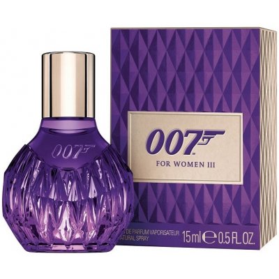 James Bond 007 III parfémovaná voda dámská 15 ml – Hledejceny.cz