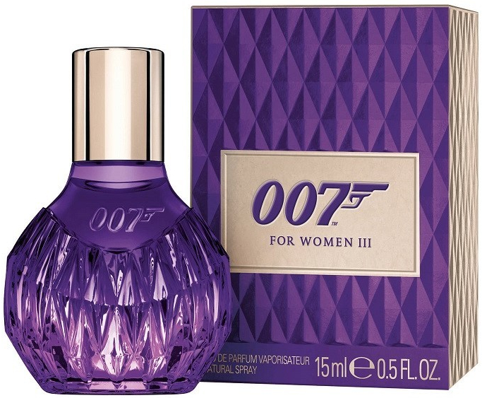 James Bond 007 III parfémovaná voda dámská 15 ml