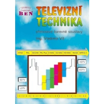 Televizní technika-přenos.barevné sous - Vít Vladimír
