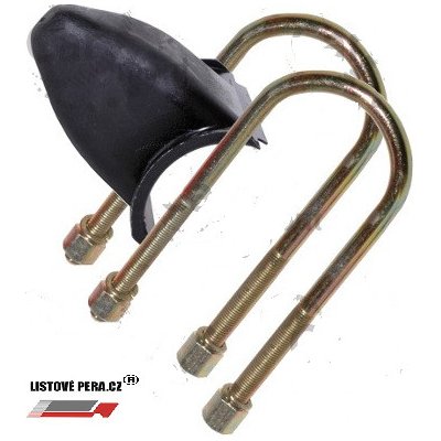 Doraz + třmeny listového pera Mitsubishi L200 1996 - 2006 | Zboží Auto