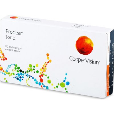 Cooper Vision Proclear Toric 3 čočky – Hledejceny.cz