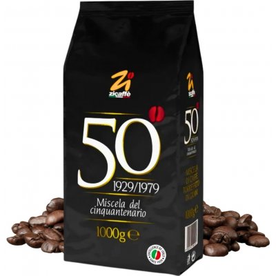 Zicaffè Cinquantenario zrnková 1 kg – Hledejceny.cz