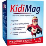 Zdrovit KidiMag sáčky 20 ks – Hledejceny.cz