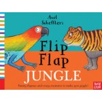Axel Scheffler: Axel Scheffler's Flip Flap Jungle – Zboží Dáma