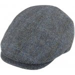 Fiebig Headwear since 1903 Pánská modrá vlněná bekovka Harris Tweed – Hledejceny.cz