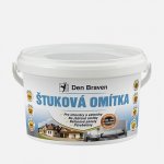 Štuková omítka kbelík 4 kg bílá – Hledejceny.cz
