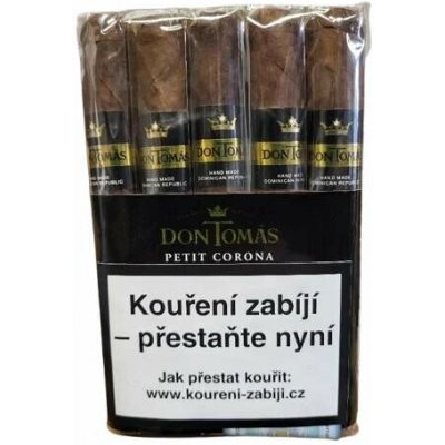 Don Tomas Bundle DOM Petit Corona, 10ks – Zboží Dáma