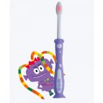 GUM Kids Monsters dětský kartáček pro předškoláky 3-6 let 1 ks – Sleviste.cz