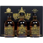 Aberfeldy The Golden Dram 40% 3 x 0,05 l (set) – Hledejceny.cz