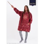 MKLuzkoviny.cz Beránková mikina Harry Potter Bradavice červená – Sleviste.cz