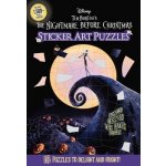 The Nightmare Before Christmas Sticker Art Puzzles Kaplan AriePaperback – Zboží Mobilmania