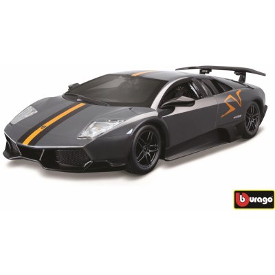 Bburago Kovový model Lamborghini MURCIELAGO LP 670 4 SV Metallic Grey 4893993221202 1:24 – Zbozi.Blesk.cz