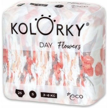 Kolorky DELUXE VELVET S 3-6 kg 25 ks