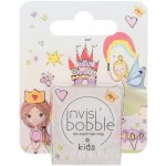 Invisibobble Kids Hair Ring gumička na vlasy pro děti gumička na vlasy 3 ks Princess Sparkle – Sleviste.cz