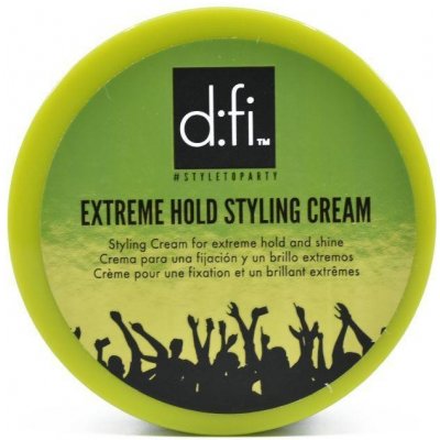 Revlon D:FI Revlon D:FI Extreme Hold Styling Cream 150 g – Zbozi.Blesk.cz