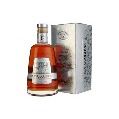 Quorhum Ron Solera 12y 40% 0,7 l (holá láhev) – Zbozi.Blesk.cz