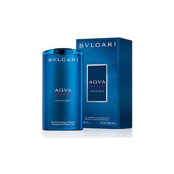 Bvlgari Aqva Pour Homme Atlantiqve sprchový gel 200 ml