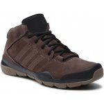 adidas ANZIT DLX MID Mustang brown Mustang brown grey – Zboží Dáma