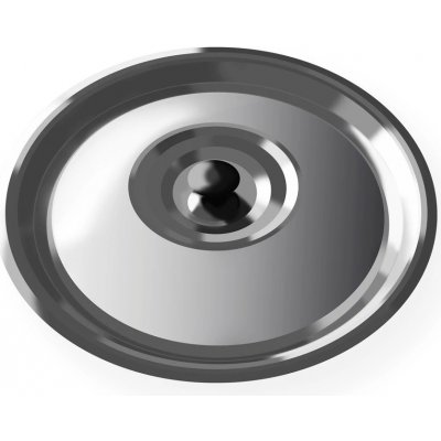 IGOTREND 148980 Poklice na kotlík nerez 35 cm KUPO – Zboží Mobilmania