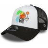 Dětská kšiltovka New Era 9Forty Aframe Mascot Trucker K 60503364 dětská černá