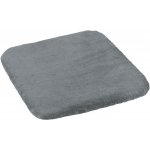 Bellatex Korall hladký šedý 40 x 40 cm – Zboží Dáma