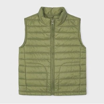 Mayoral dětská vesta zelená 3360-34 – Sleviste.cz