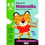 Matematika - 3-4 roky - samolepky (Moje první matematika) - SUN – Zbozi.Blesk.cz