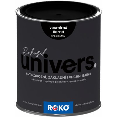 Rokosil Univers 0,6 l vesmírná černá matná – Hledejceny.cz