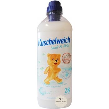 Kuschelweich aviváž Sanft mild 1 l