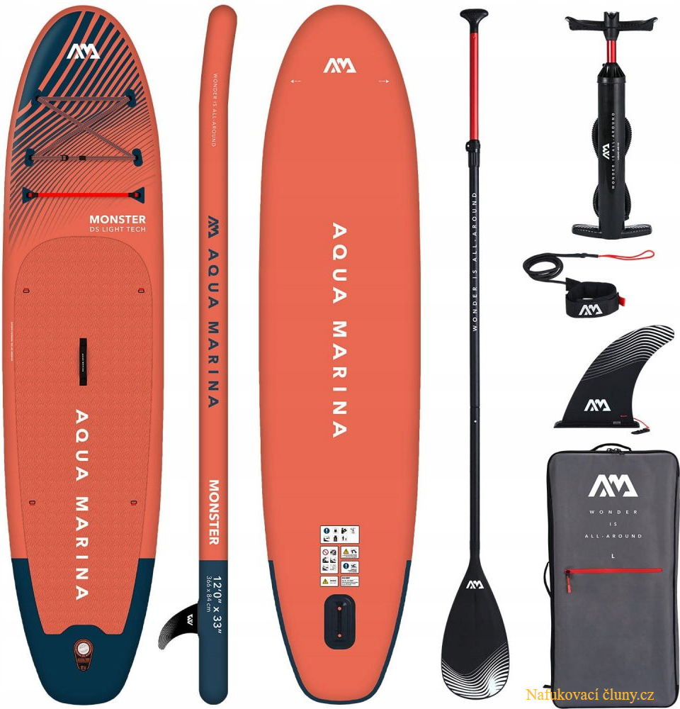 Paddleboard AQUA MARINA Monster 12\'0\'\' SKY GLIDER