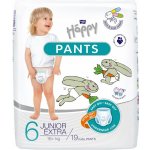 Bella Happy Pants 6 Junior Extra 16+ kg 19 ks – Hledejceny.cz