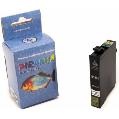 Piranha Epson T1281 - kompatibilní – Zboží Mobilmania