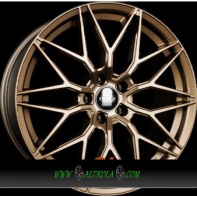 Dotz Suzuka 8x18 5x112 ET48 bronze – Hledejceny.cz