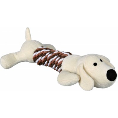 Trixie plyšové aportovací zvířátko pes/hroch 32 cm – Zboží Mobilmania