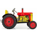 Kovap Traktor ZETOR červený plastové disky – Zboží Dáma
