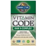 Garden of Life Vitamín K Komplex RAW 60 kapslí – Hledejceny.cz