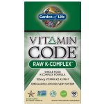 Garden of Life Vitamín K Komplex Raw 60 kapslí – Hledejceny.cz