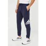 adidas tepláky s potiskem IC9428 tmavomodrá – Zboží Dáma