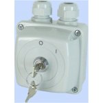 Elektromet Vačkový spínač 0-I 16A 3P s klíčovým spínačem v krytu IP44 Bow E16-13z/z 951680 – Hledejceny.cz