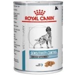 Royal Canin Veterinary Diet Dog Sensitivity Control Chicken 410 g – Zboží Mobilmania