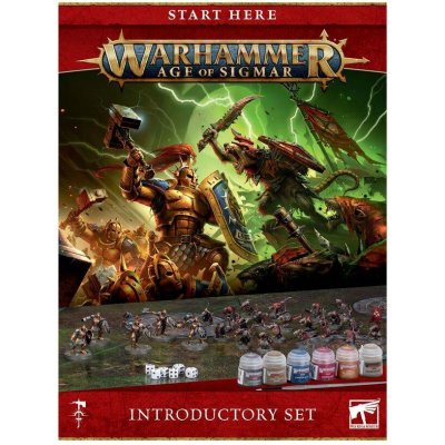GW Warhammer W-AOS Age of Sigmar Introductory Set – Sleviste.cz